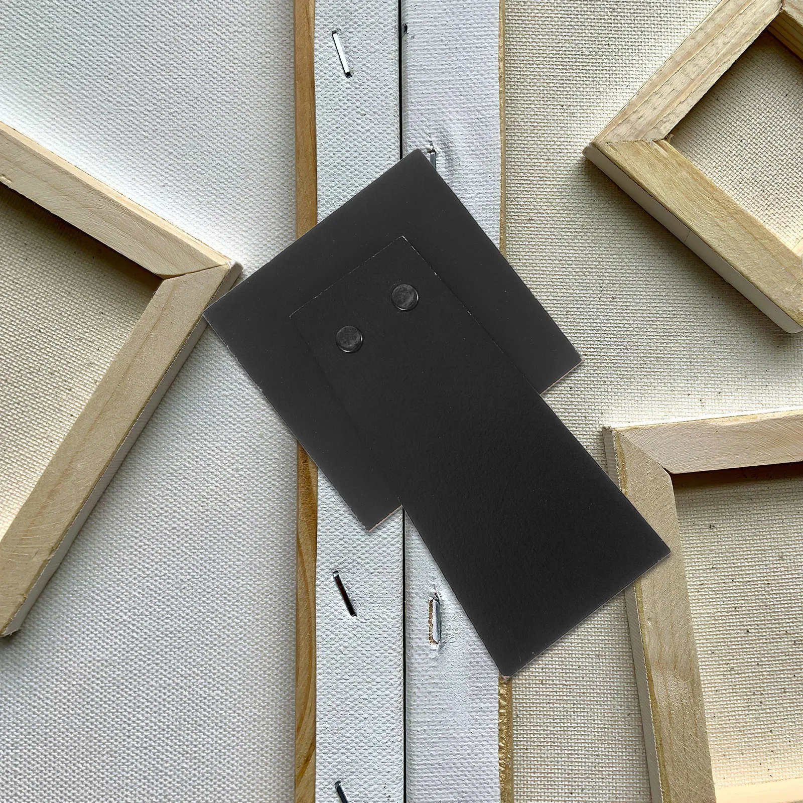 

2pcs Self-Adhesive Picture Frame Easel Back Support For Desktop Display Board Artwork Bracket Home Photo Frame Racks Storage