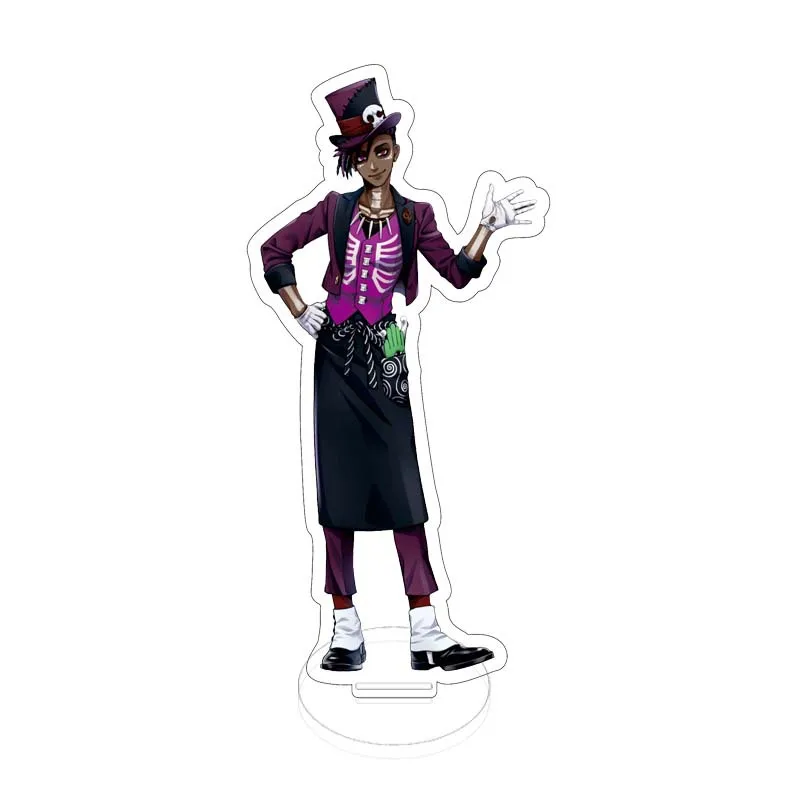 Game Anime Twisted Wonderland Acrylic Figures Stand CosplayModel Plate Collection Desk Decoration Character Series Gifts