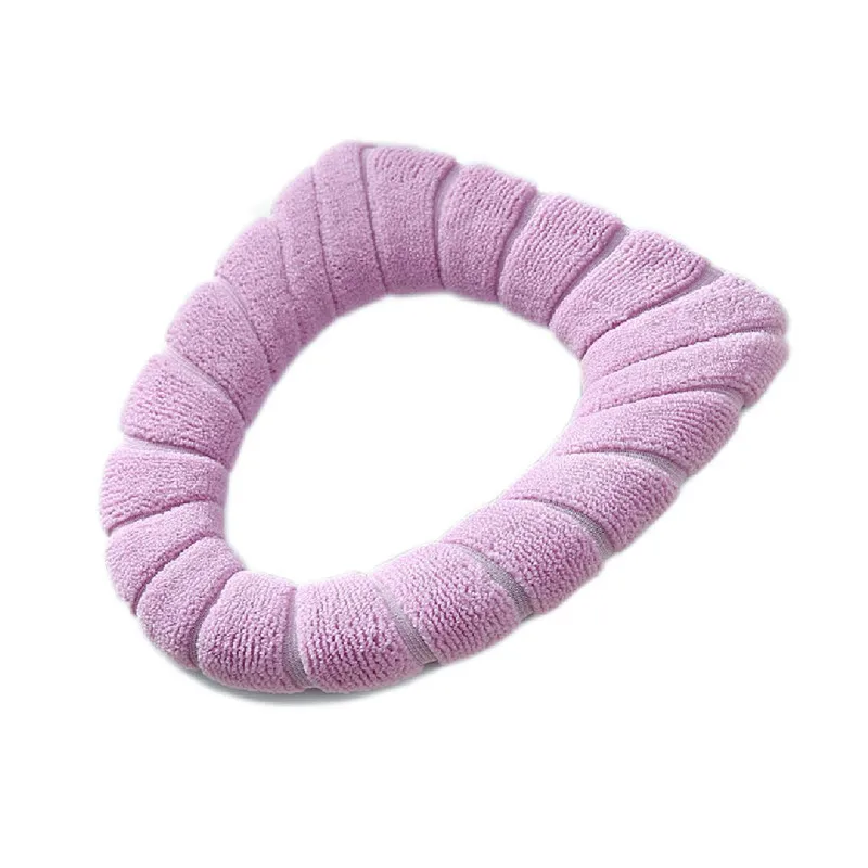 Seat Cover Mat Winter Warm Toilet Bathroom Pad For Kids Cushion with Handle Thicker Soft Washable Closestool Warmer Accessories