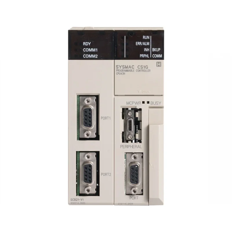 Spot Stock Products CS1G-CPU43H Programmable Controller Module Brand New Original Technical Support Available Plc Controller