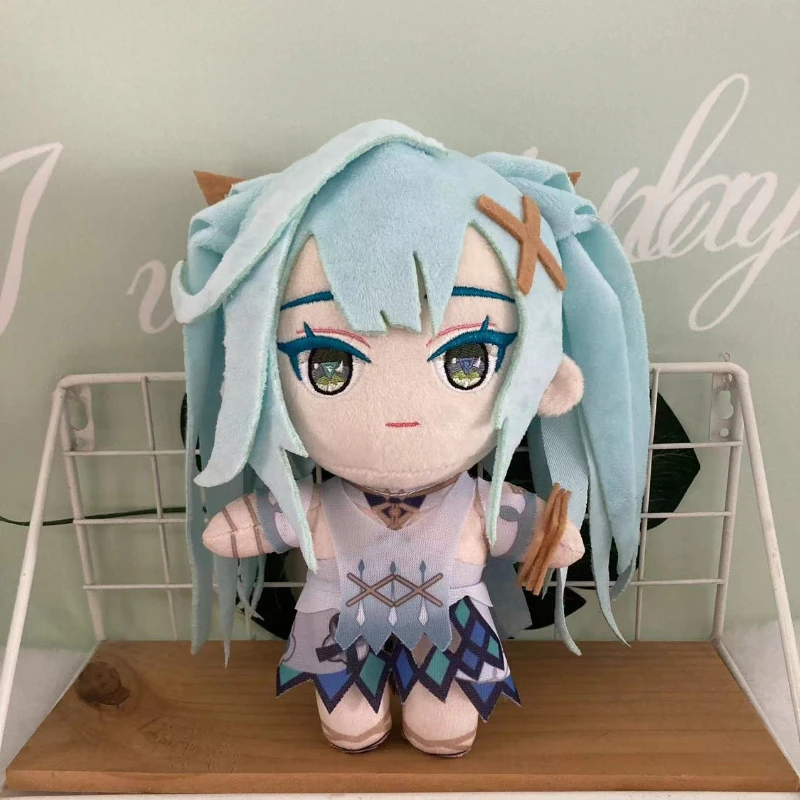 

Game Genshin Impact Plush Toy Fatui Doctor Furina Diona Noelle Scaramouche Wriothesley Stuffed Dolls Plushie Pillow Xmas Gift