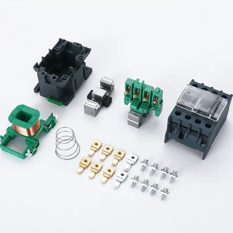 AC ContactorCJX2-1210 1810 2510 3210 6511 9511Three-phase Single-phase380v220v110v24v12v