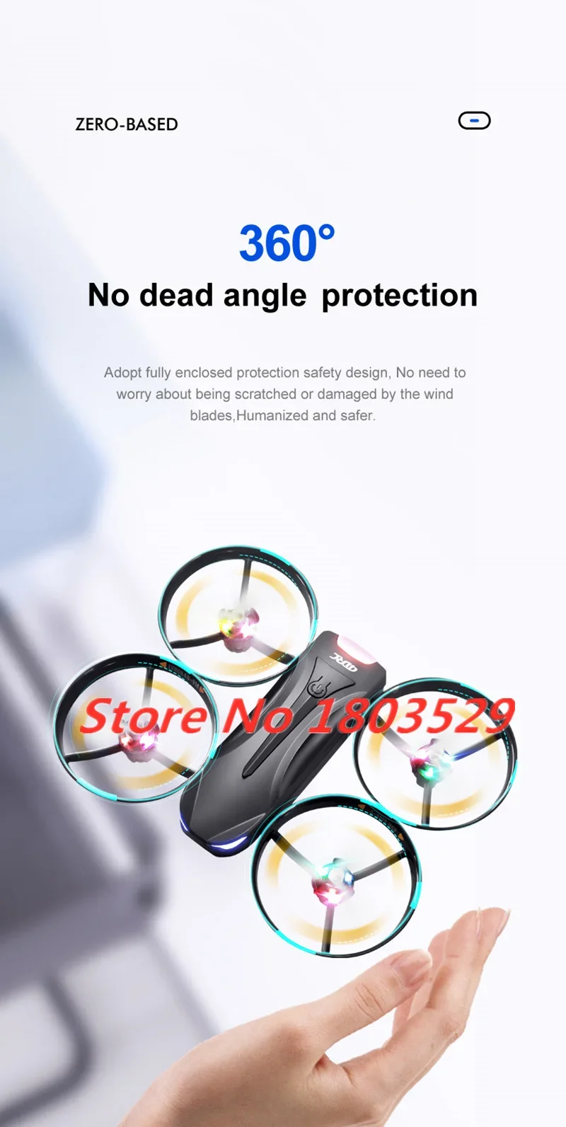 New Folding Drone Aerial Photography Aircraft with 6K Dual Camera Drones Flash Lights for Adults Game Toy Easy To Control Drone