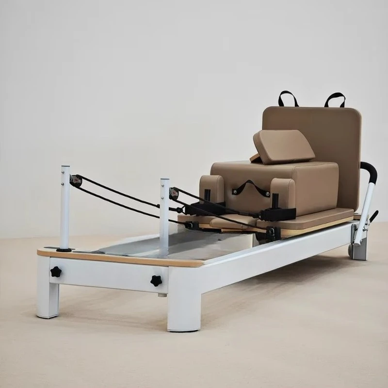 Cardio Pilates Core Bed Yoga Fitness Equipment Reformer Bed Flexible Bed Yoga Pilates Reformer Machine Foldable