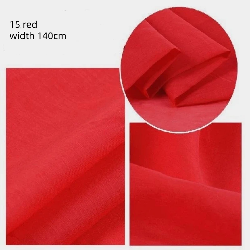 Silk/Cotton Fabrics For Sewing 12MM Width 55\