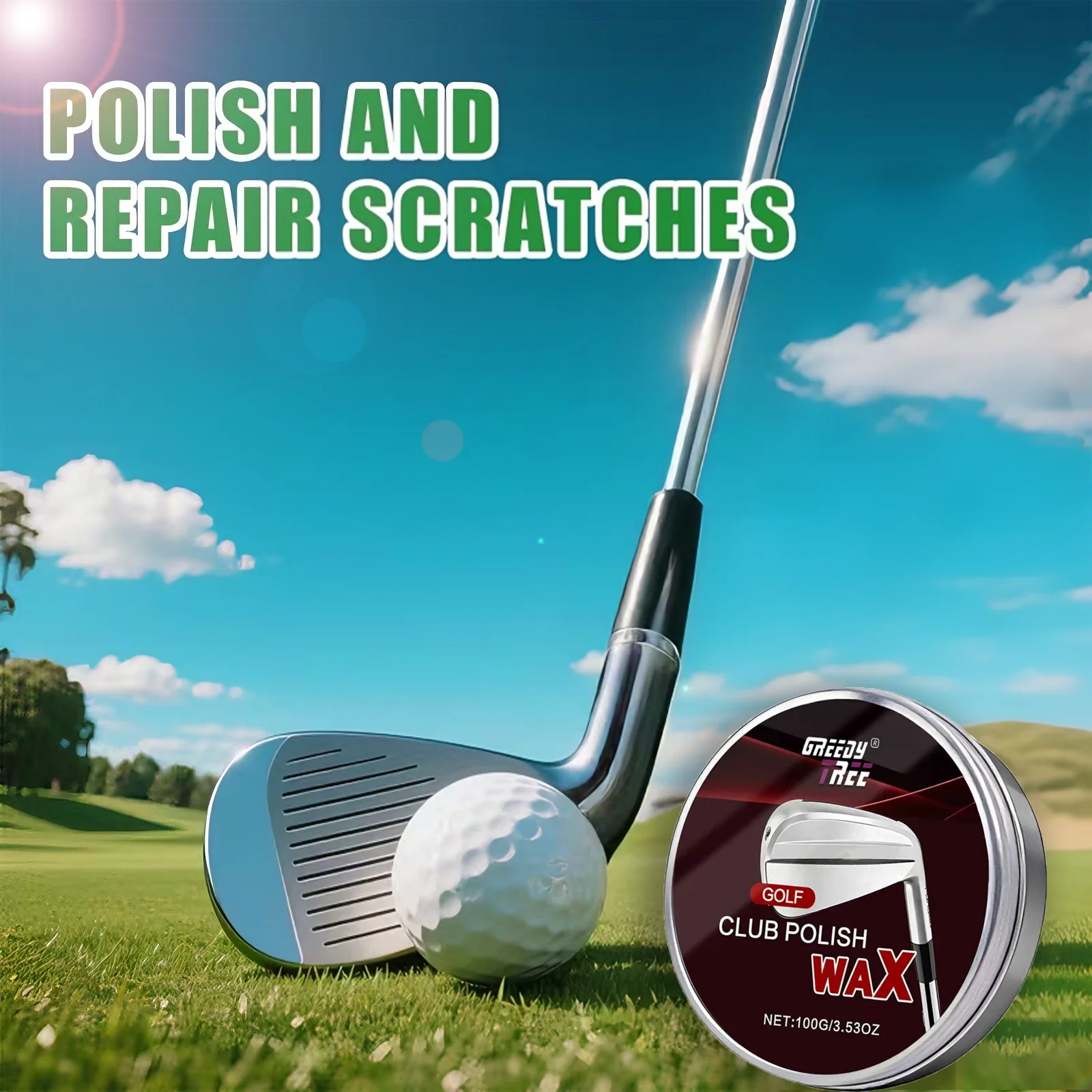 Professional golf club polishi - огляд і ціна Golf Equipment And Gear