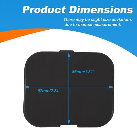 프론트 범퍼 견인 고리 커버 캡 토잉 아이 닛산 알티마 액세서리 2013 2014 2015 622A03TA0A 622A0-3TA0A