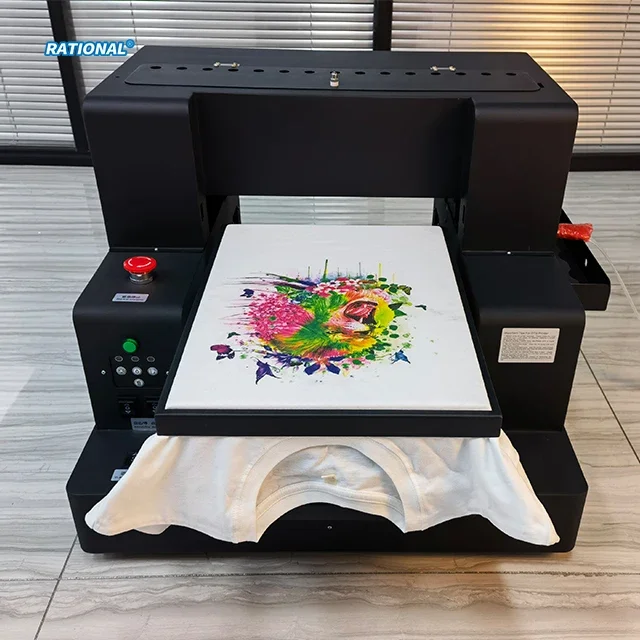 

A3 T-shirt Printing Machine Factory Wholesale Prices Clothes Textile Digital T-Shirt Printer Auto A3 Clothes DTG Inkjet Printer