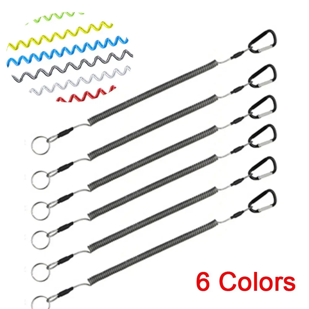 

New Fishing Lanyard Rowing Rope Coiled Fish Rope Fishing Rod Line Fishing Accessories