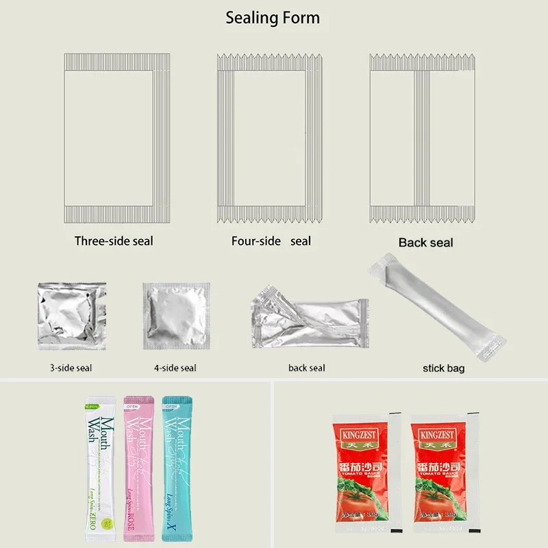 آلة تعبئة السوائل الأوتوماتيكية عالية السرعة MDP MD-300Y لآلة تعبئة العسل #3