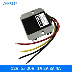 12V to 20V Step Up 1A 2A 3A 4A Converter Inverter Power Adapter DC DC Boost Module 12V to 20V Booster Transformer
