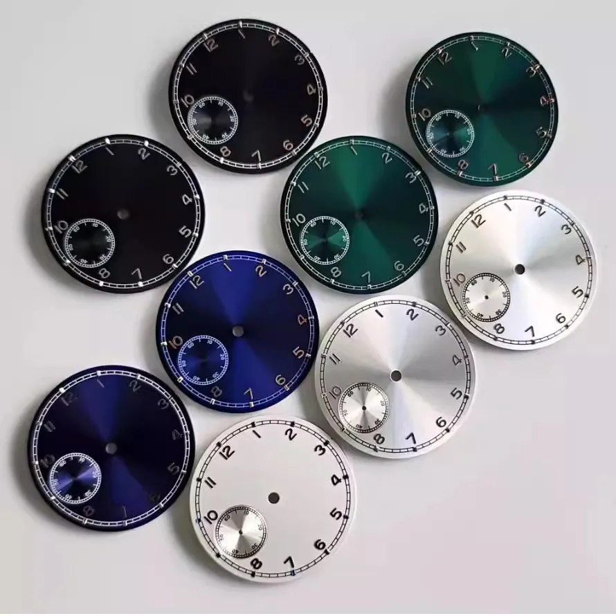 37mm  ST3600 Dial Fashion Sterile Or ETA6497 Hands Fit EAT6497/ST3600 Movement For Pilot Men's Watch BP1021-25