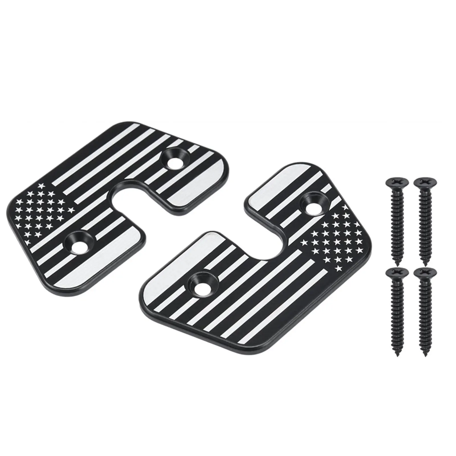 

Car Sun Visor Upgraded Repair Kit Quick And Easy Repair Loose Visor Accessories for Jeep Wrangler JK JL Visor Clip Repair Kit