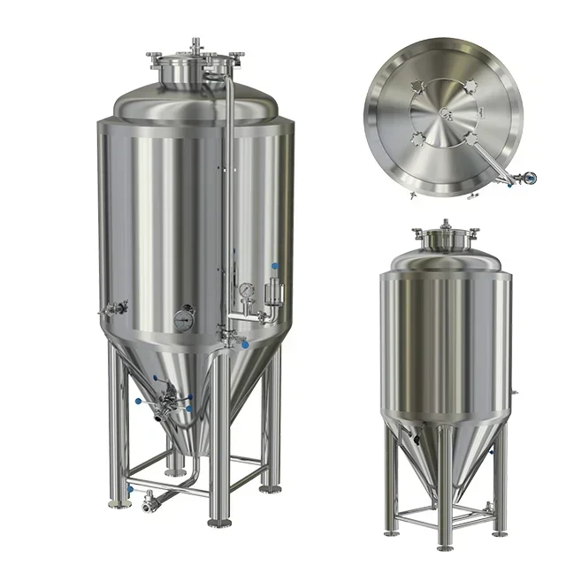 100L/200L/300L Stainless Steel Brewing Fermenter for Small Brewery Equipment Brewing EquipmentHOT SALES