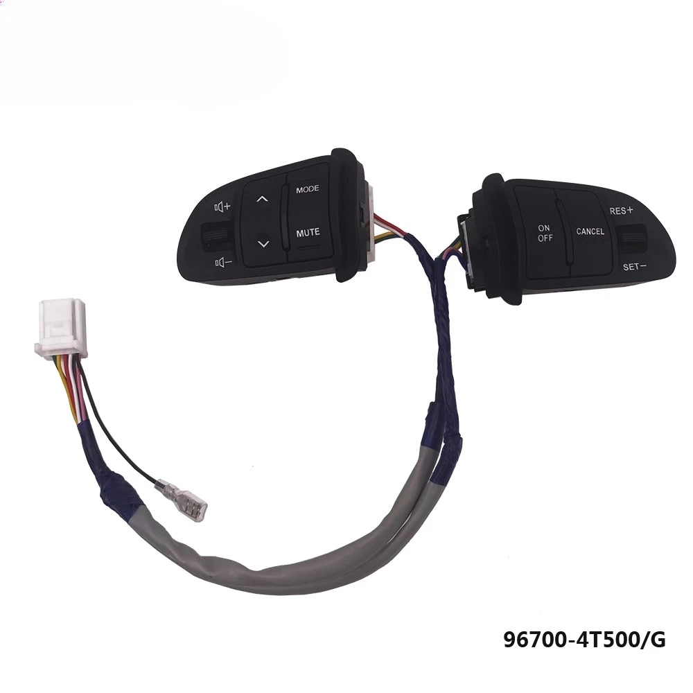 

For Kia 11-17 Model Year Sportage Multi Functional Steering Wheel Cruise Control Audio Button 96700-4T500