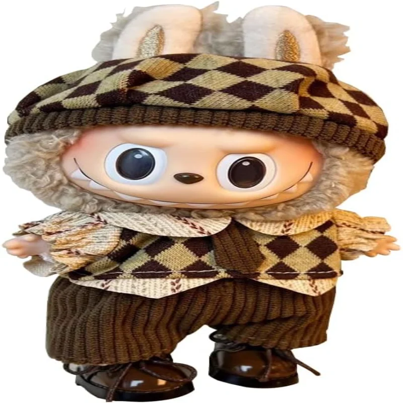 

Labubu Clothes Compatitable with Labubu, Clothes for Labubu Dolls, Labubu Outfits, Cute Labubu Clothing and Accessories Set (LBB
