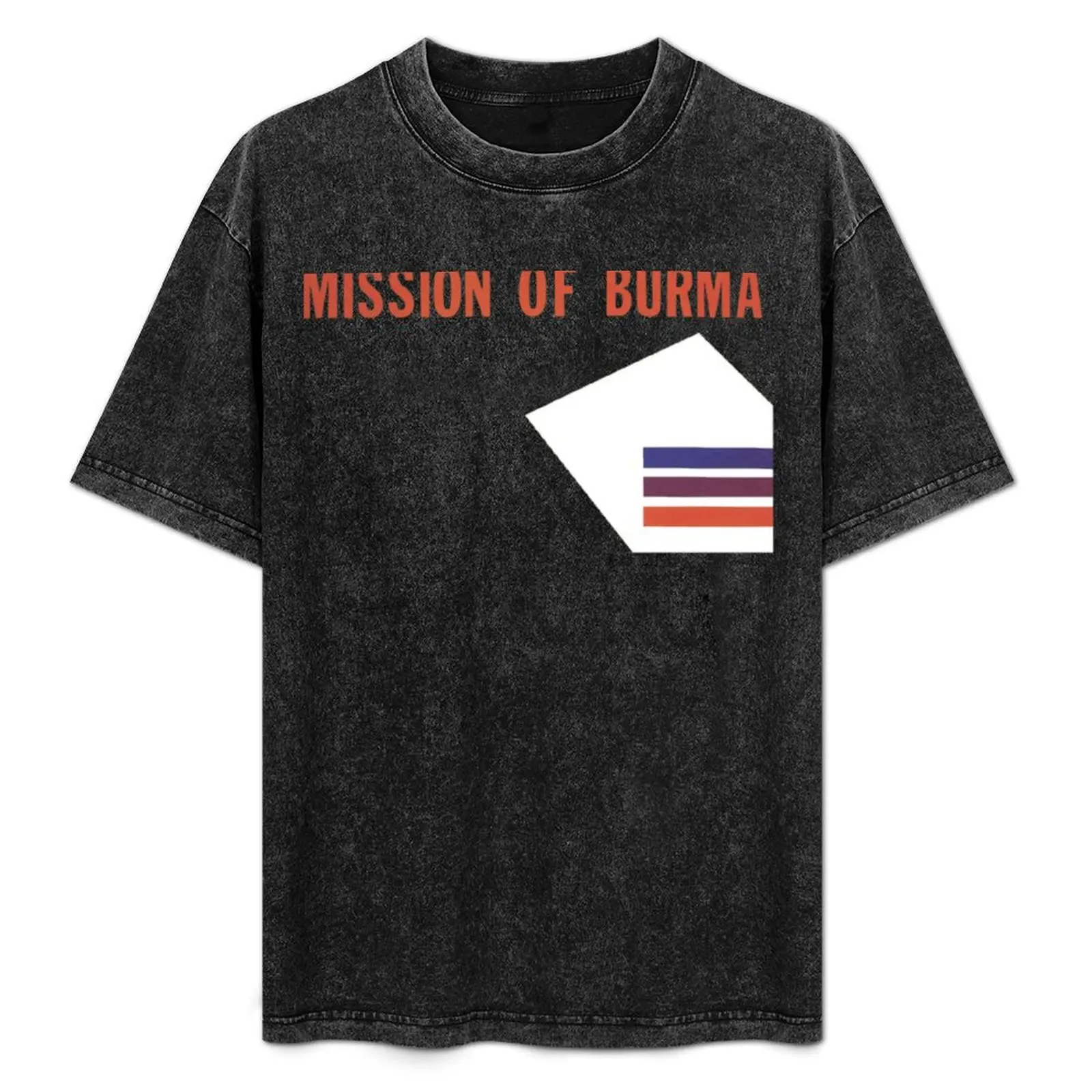 

Mission of Burma T-Shirt tops essential t shirt t shirts for men