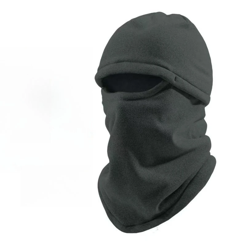 قناع وشاح شتوي متكامل قبعة دافئة للرجال مقاومة للرياح والبرد من الصوف قبعة ركوب الدراجات النسائية في الهواء الطلق