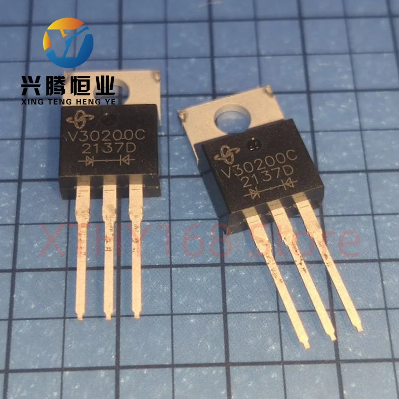 5PCS-20PCS V30200C V30200 TO-220 30200C 200V 30A MOS FET brand new original