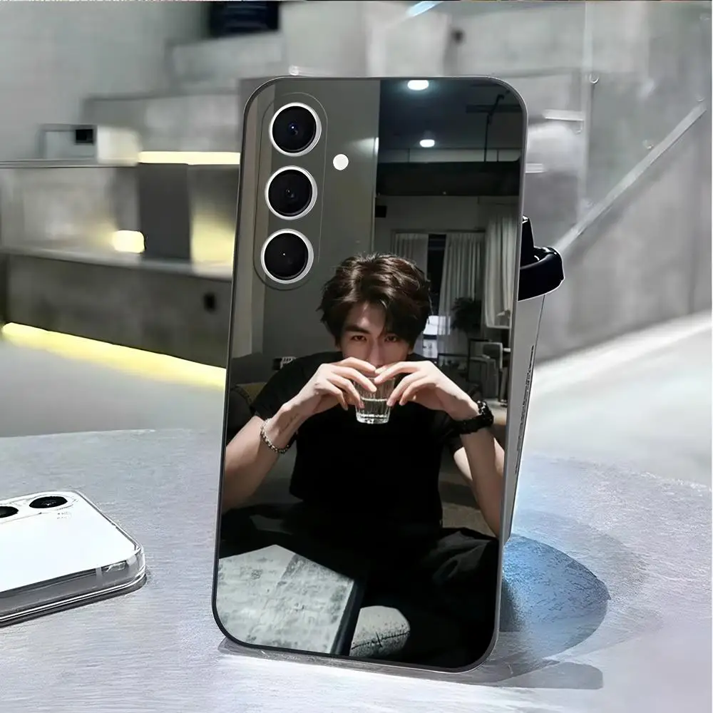 Hot Actor ZhangLingHe Phone Case For Samsung S26 S25 Edge S24 S23 S22 Ultra Plus Fe A57 A37 A17 A56 5G Silicon Cover