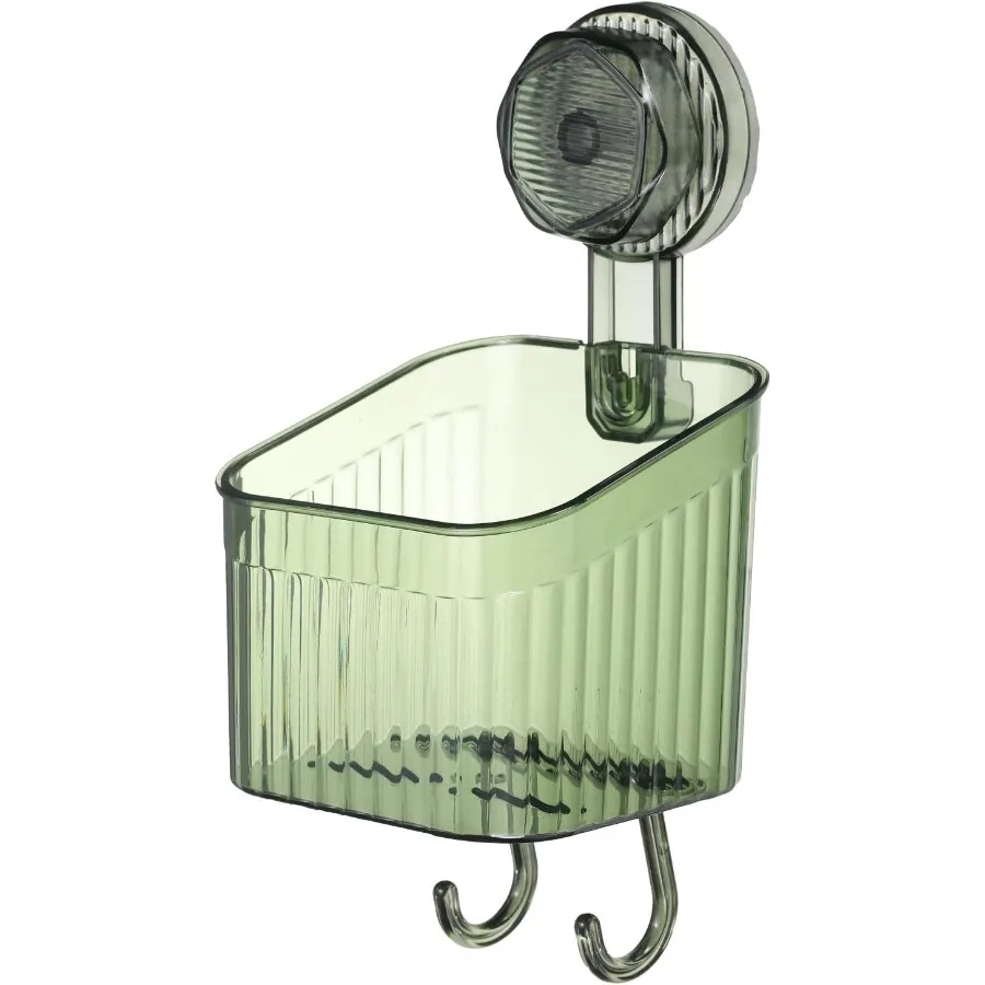 

1 шт., душевая кабина на присоске с крючками, 3,7-дюймовая присоска, органайзер для душа, полка, настенное крепление, стеллаж для диспенсера, полка для хранения fo