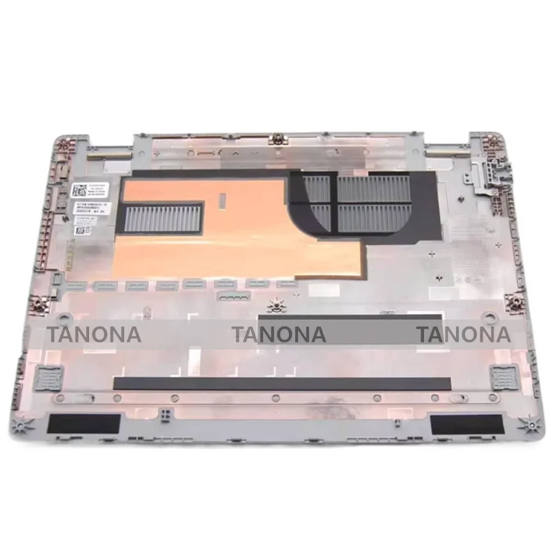 New 0PDKX9 PDKX9 For Dell Pro 14 Plus PC14255 Bottom Cover Lower Case Base Shell