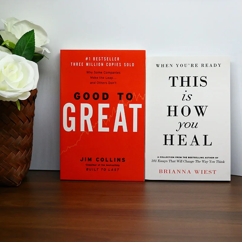 

《Good to Great》+《This is How You Heal》A Dual-Dimension Growth Set for Business Managers Spiritual Growers Ideal for holiday gift