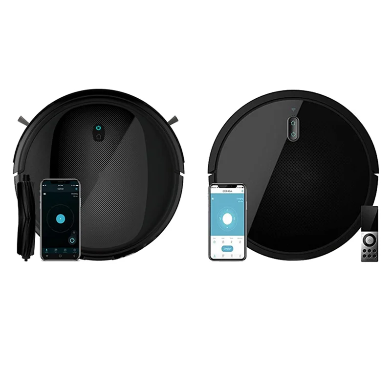 Popolare Per Cecotec Conga 1099 Conga 1990 Connected Robot Aspirapolvere Filtro Hepa Principale Spazzola Laterale Mop Panno Straccio Pezzi di Ricambio