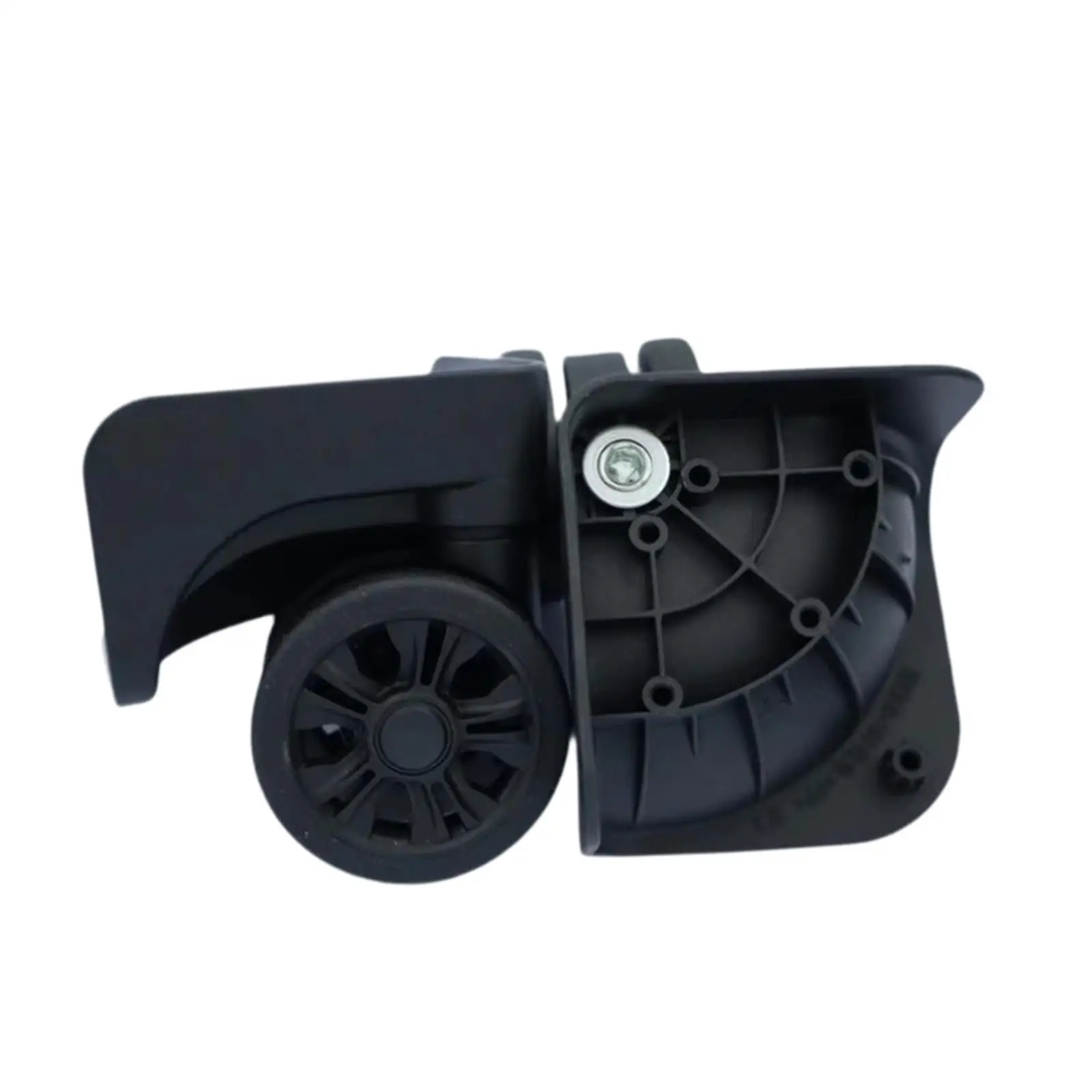 2-teilige Gepäckräder, multifunktionales Reisezubehör, flexibler Rollwagen