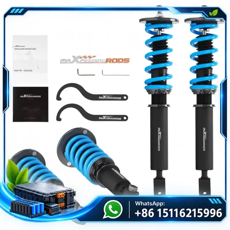 24 Levels Damping Full Coilover Kit for Nissan Skyline R34 ENR34 BNR34 1999-2002