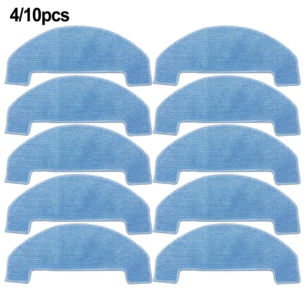 

4/10pcs Mop Cloths For Ul Tenic D10 Robot Vacuum Cleaner Replacement Parts Mop Pad Cloth Accessories Sweeper Parts Cleaning Tool