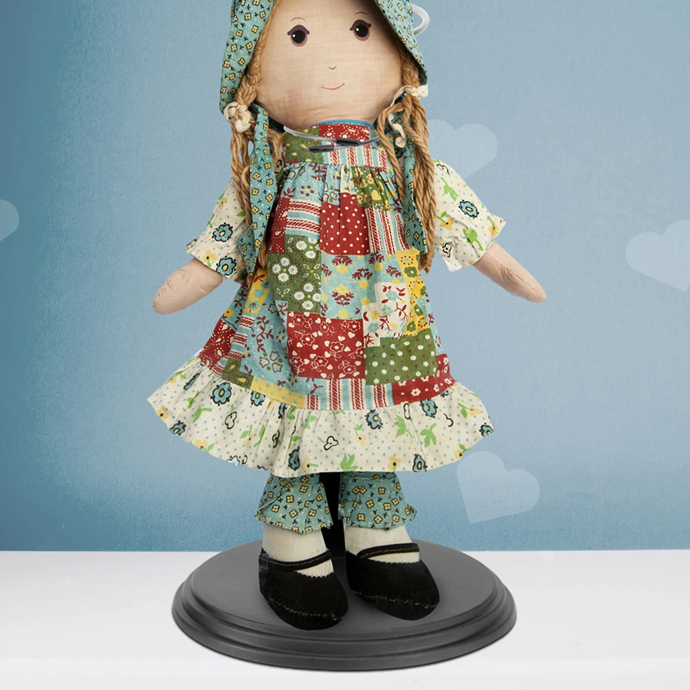 

3 Pcs Outdoor Glow Stick Stand Action Figure Display Holder Bracket Figures Camping Black Adjustable Lightstick for