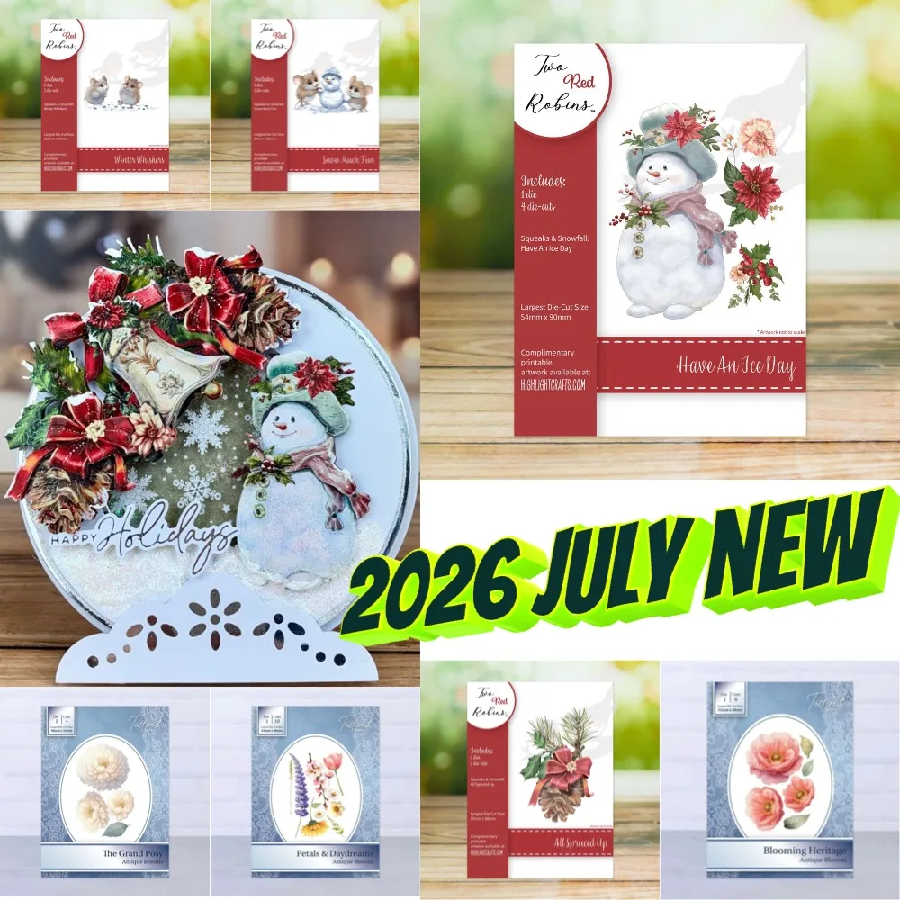 Evergreen Escape 2026 Metal Cutting Data Slimline Essentials Scrapbooking Card Stencil Cut Die for DIY Handmade Card Crafts