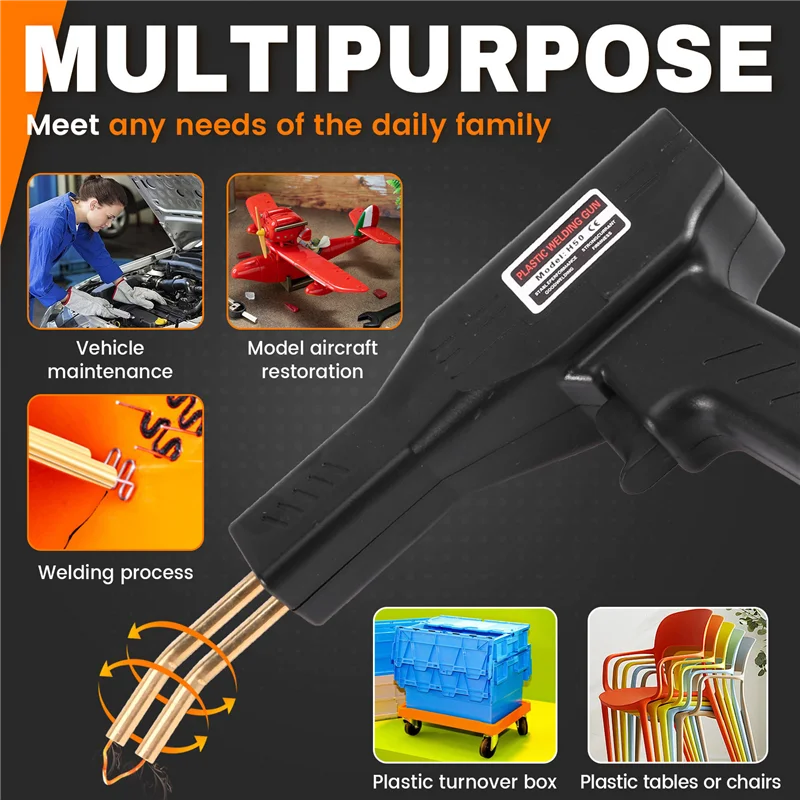 ABNL HOT Stapler Welding Machine For Plastic Repair Car Bumper