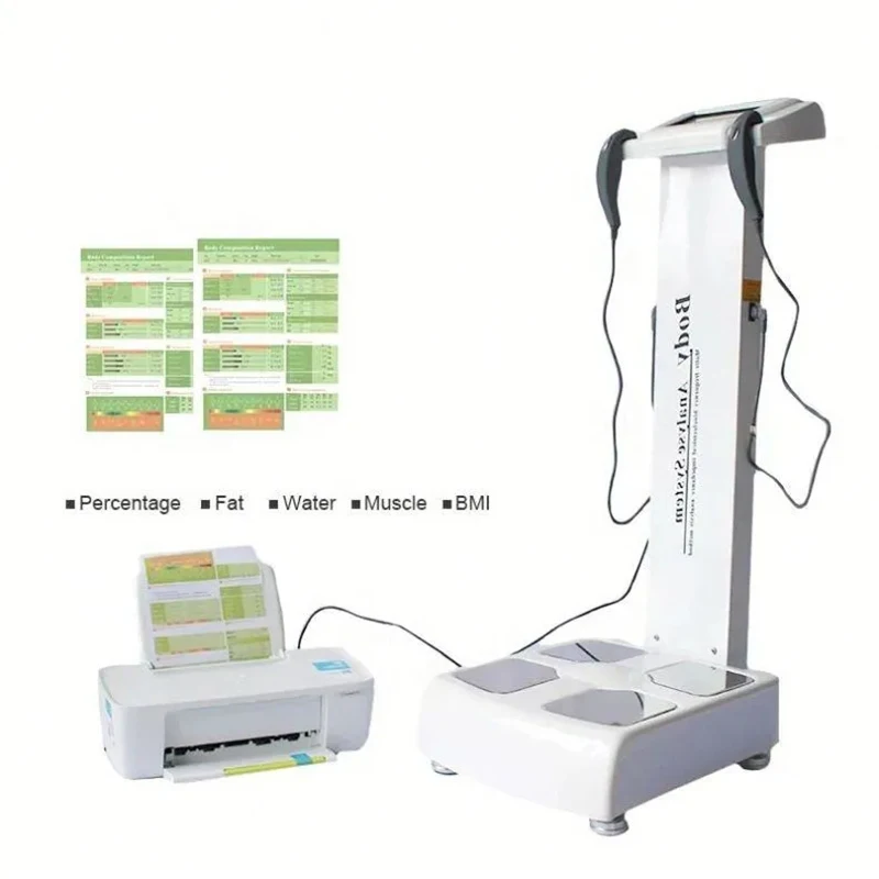 Scanner musculaire de santé Linge, machine d'analyse de perte de poids, appareil de mesure des graisses, testeur de peau, haute