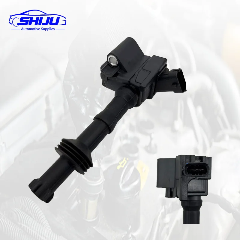 

IGNITION COIL FOR CITROEN BERLINGO C3 C4 C5 PEUGEOT 208 308 508 PARTNER RIFTER OPEL 1.2 THP 3 2013- 9808653680 3553459 28457918