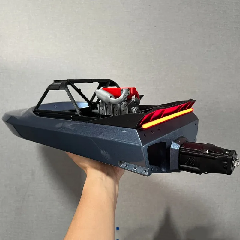 65 سنتيمتر RC قارب 65 كيلومتر/ساعة M-jet-35 مضخة نفاثة قارب التحكم عن بعد RC قارب نفاث Rtr نموذج احترافي لتقوم بها بنفسك اللون