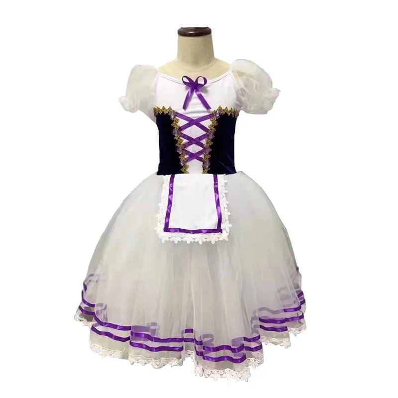 

★Halloween Cosplay Costume Green Adult Women Ballet Dress Modern Ballerina Swan Dance Performance s ♥ All corners of the country