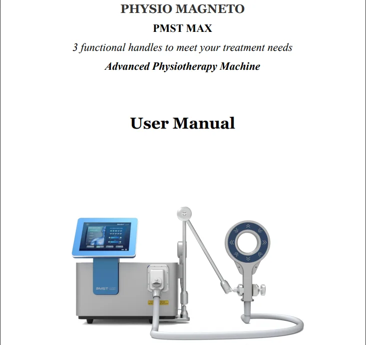 New Arrival Body  Therapy Machine Extracorporeal Magneto Therapy pmst Magnetic Therapy Equipment