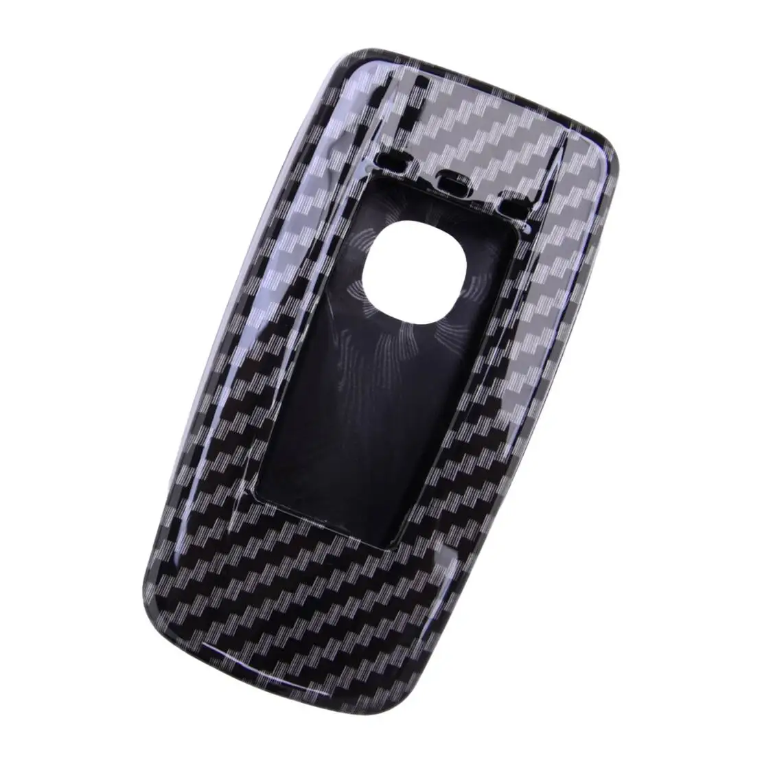 Nueva funda para mando a distancia de coche de 5 botones y llavero trenzado apto para Acura TLX MDX RDX RLX ILX