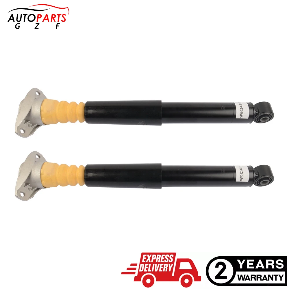 

2X Rear Shock Struts MagneRide For Audi TT TTS TTRS Quattro FWD 2007-15 A3 S3 09-13