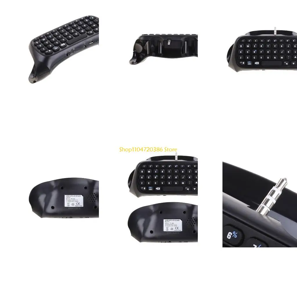 

K0EA Controller keyboards for Wireless Bluetooth-compatible Keypad Mini Chatpad Gaming Live Message Gamepad keyboards