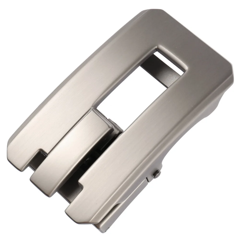 Neue Herren-Gürtelschnalle Freizeit Ohne Gürtelschnalle Business-Accessoires Automatische Schnalle Breite 3,5CM Luxus-Gürtel Designer-Herren – Detail 3