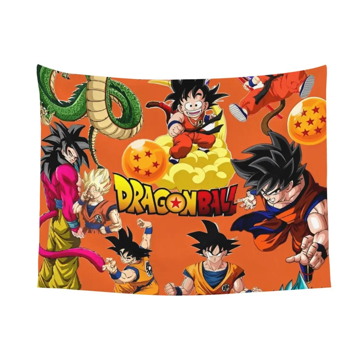 

Новое поступление 2026: Фланелевое одеяло «Драгон Болл» с Гоку и Шенроном – уютный, комфортный и мягкий плед для гостиной и спальни