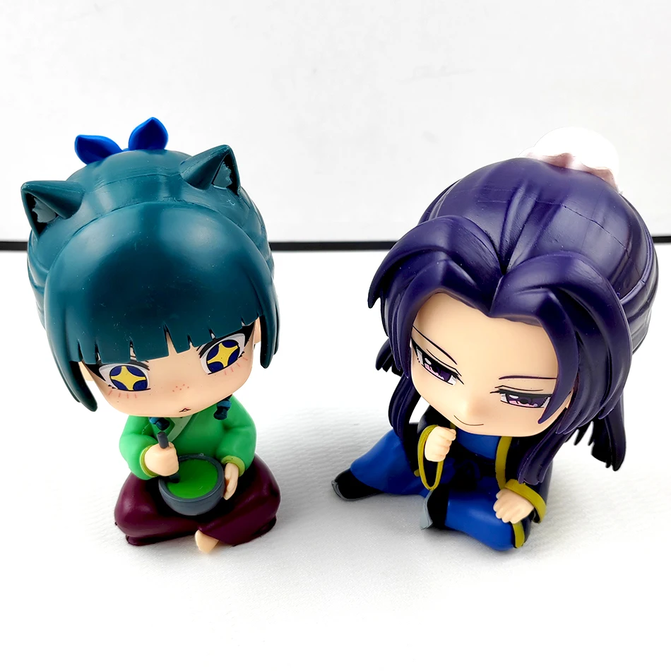 Novo The Apothecary Diaries Figura Maomao Anime Figura Sunrisepop Modelo Bonito Decoração de Casa Bonecas Modelo Personalizado Brinquedos Presentes.