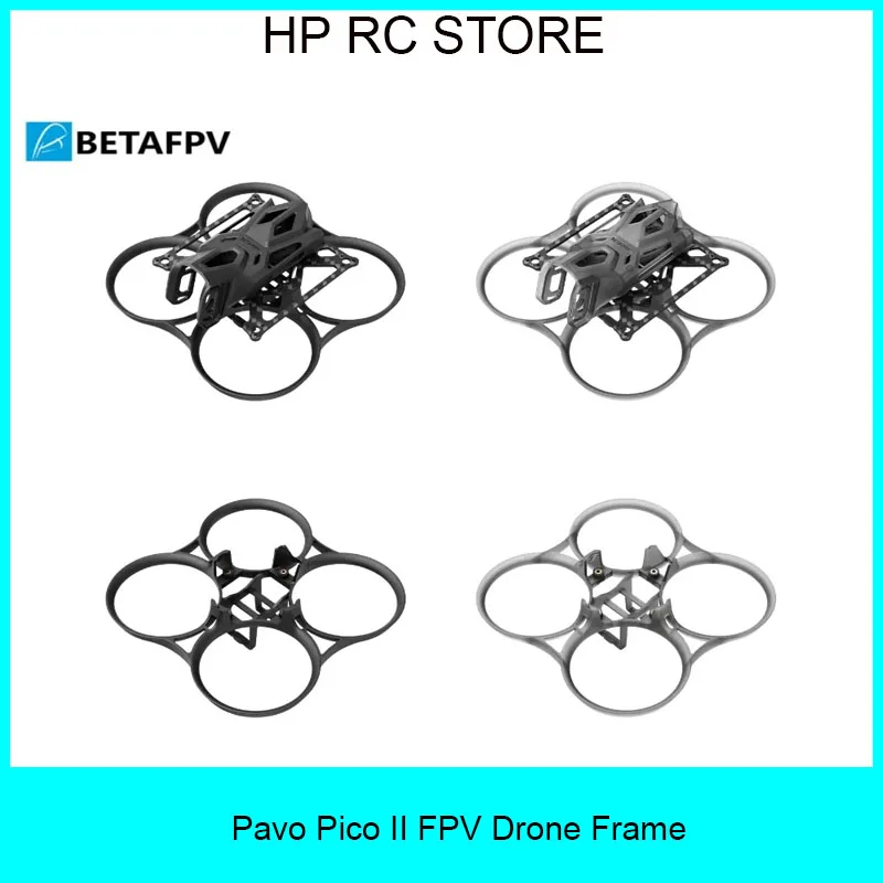 BETAFPV Pavo Pico II O4 Air Unit変換キット、O4 Pro用フレームアダプターブラケット、簡単設置DIY FPVドローンパーツ