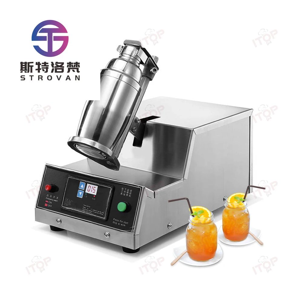 STLW JW رائجة البيع آلة اهتزاز الشاي الفقاعي التجارية 220 فولت آلة اهتزاز الحليب للبيع #1