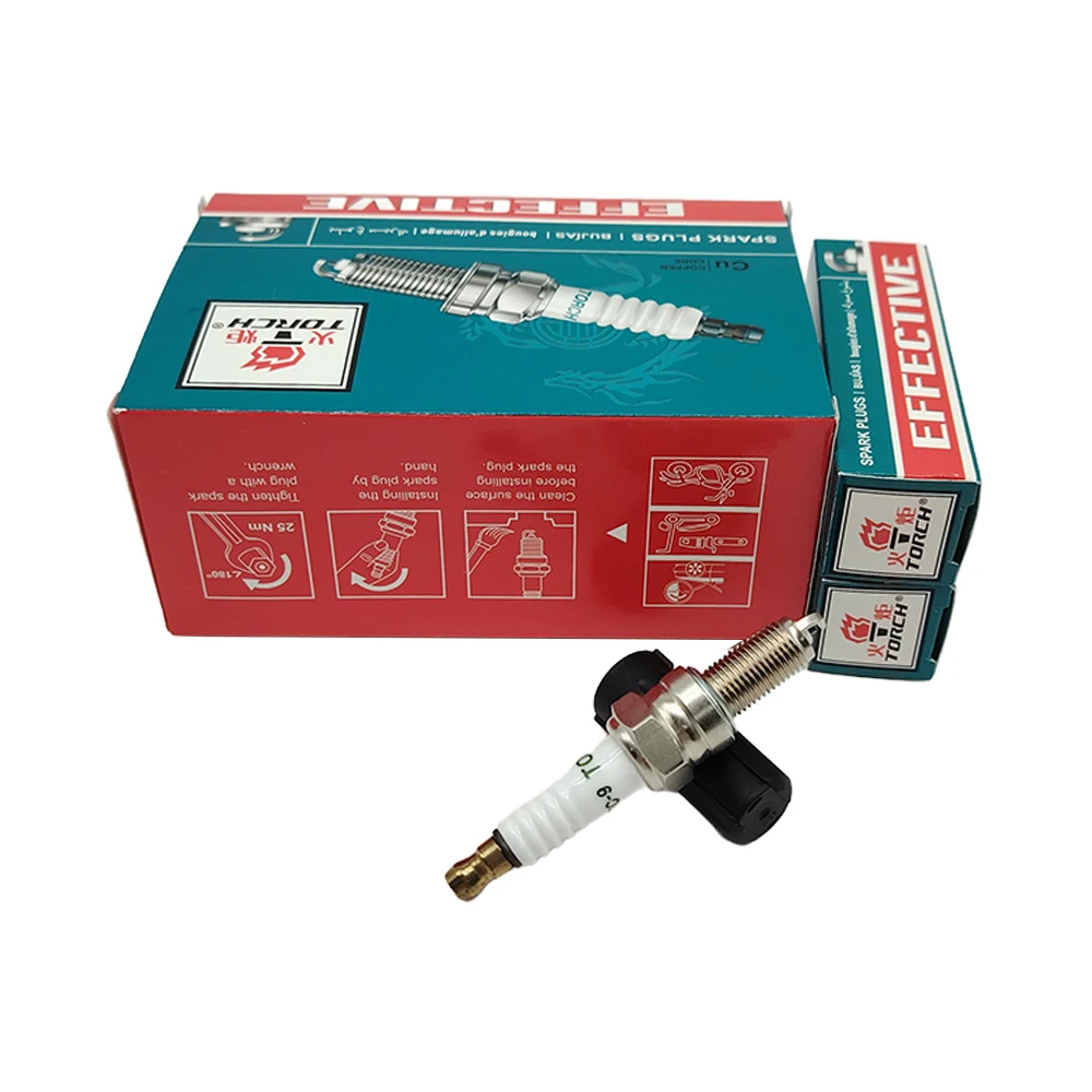 TORCH B7RTC-9 Spark Plug For NGK CPR7EA9 (3901) Spark Plug, for BOSCH UR5DC Spark Plug, for CHAMPION RG6YC Motorcycle Bajaj