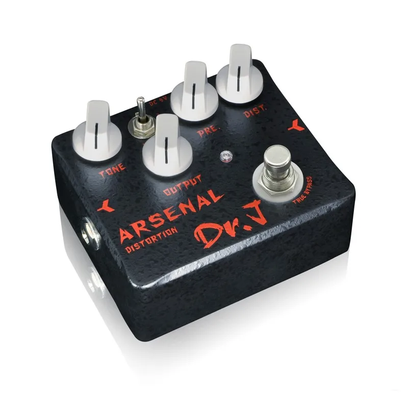 JOYO D51 Arsenal Distortion Effects Pedal Classic British Crunch True Bypass Electric Guitar Effects Pedal Amp Parts Accessories