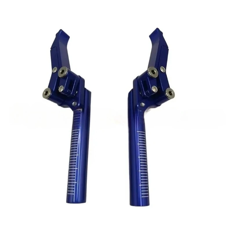 

Аксессуары для реабилитации: 1 пара спортивных тормозов для инвалидных колясок, 100% алюминиевый сплав